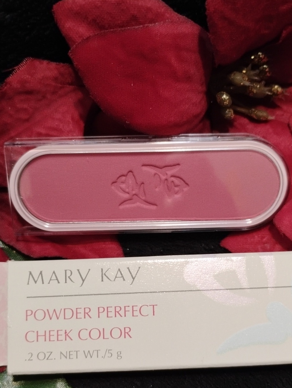 Mauve Satin Powder Perfect Cheek Color